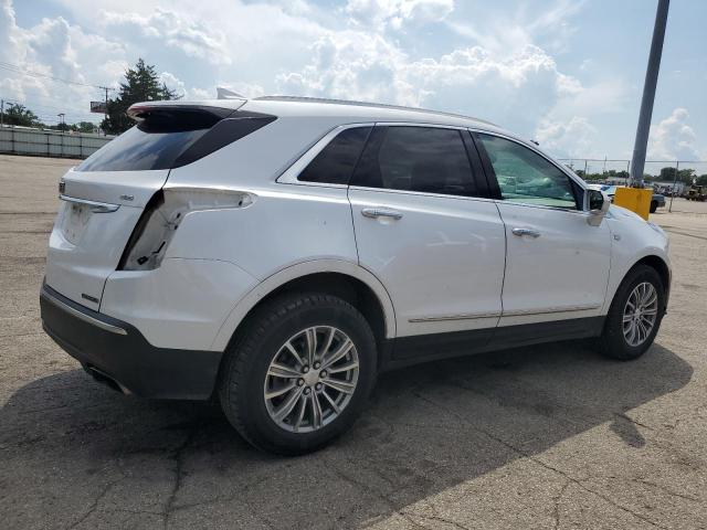 1GYKNCRS3KZ216398 - 2019 CADILLAC XT5 LUXURY WHITE photo 3