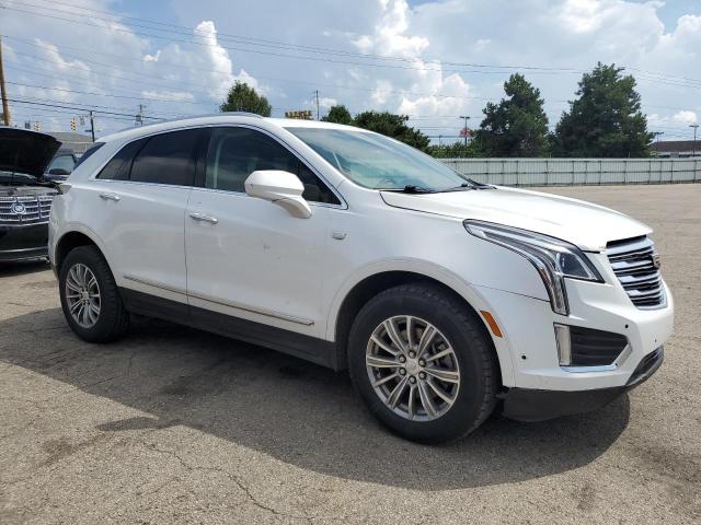 1GYKNCRS3KZ216398 - 2019 CADILLAC XT5 LUXURY WHITE photo 4