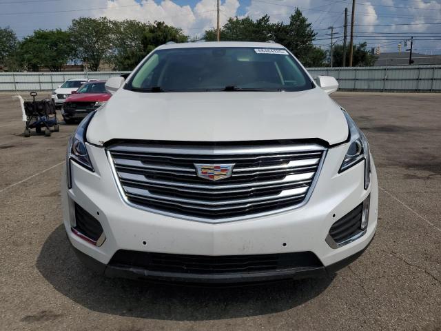 1GYKNCRS3KZ216398 - 2019 CADILLAC XT5 LUXURY WHITE photo 5