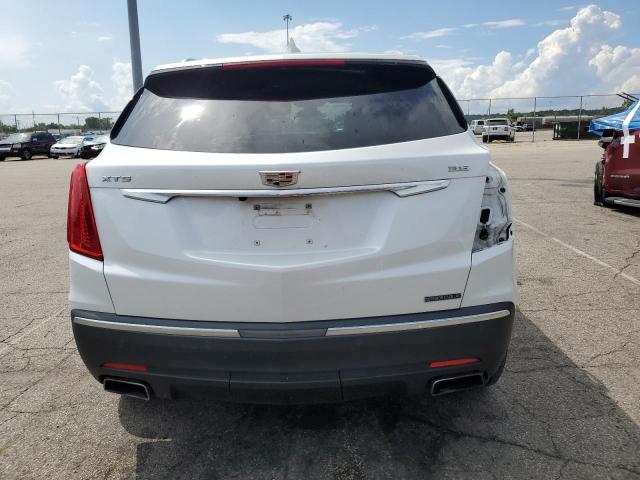 1GYKNCRS3KZ216398 - 2019 CADILLAC XT5 LUXURY WHITE photo 6