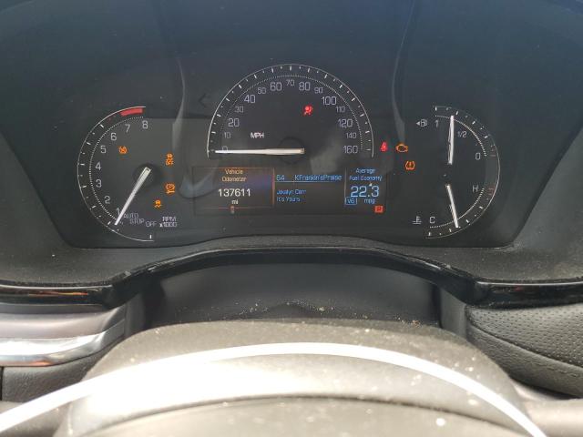 1GYKNCRS3KZ216398 - 2019 CADILLAC XT5 LUXURY WHITE photo 9