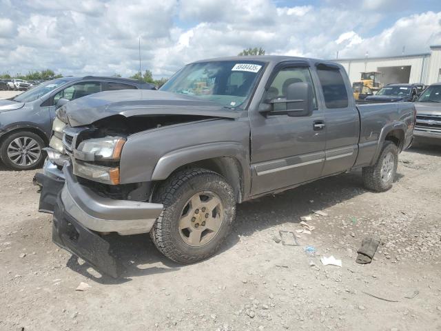 2007 CHEVROLET SILVERADO K1500 CLASSIC, null