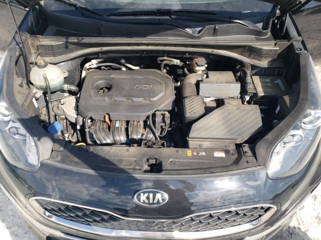 KNDPN3AC5L7824081 - 2020 KIA SPORTAGE EX BLACK photo 12