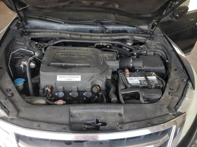 5J6TF1H51DL002453 - 2013 HONDA CROSSTOUR EXL შავი ფოტო 11