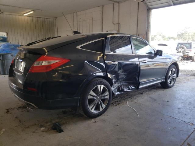 5J6TF1H51DL002453 - 2013 HONDA CROSSTOUR EXL შავი ფოტო 3