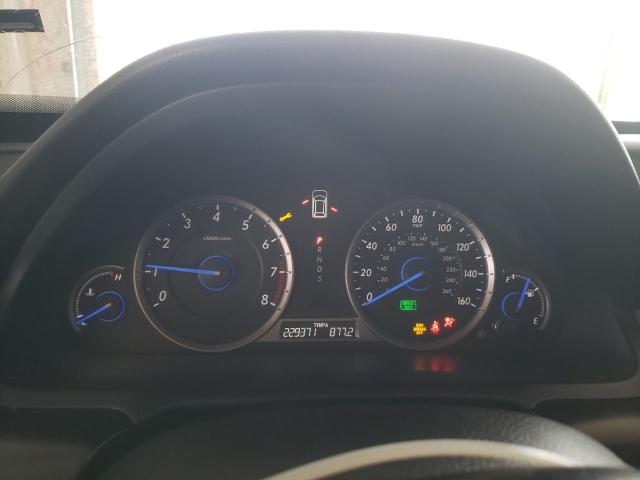 5J6TF1H51DL002453 - 2013 HONDA CROSSTOUR EXL შავი ფოტო 9