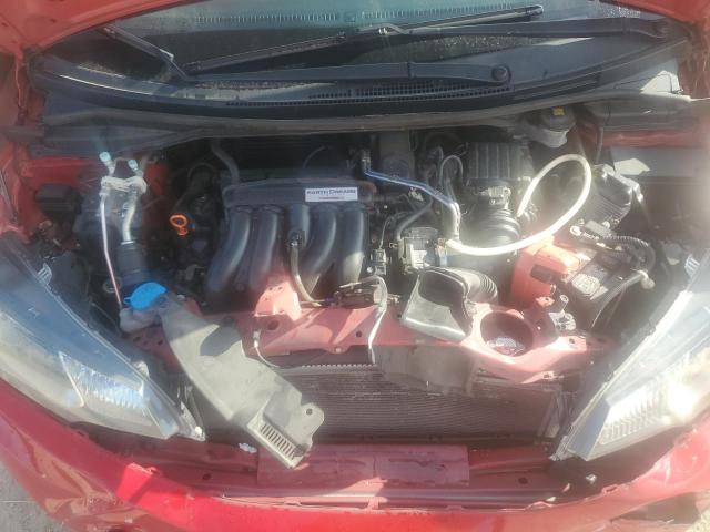 JHMGK5H78HS008837 - 2017 HONDA FIT EX Kırmızı fotoğraf 11