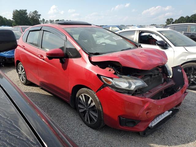 JHMGK5H78HS008837 - 2017 HONDA FIT EX Kırmızı fotoğraf 4