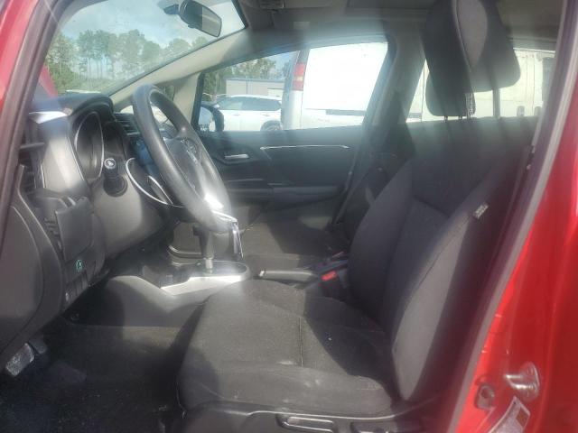 JHMGK5H78HS008837 - 2017 HONDA FIT EX Kırmızı fotoğraf 7