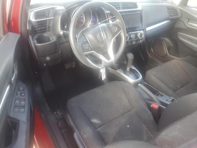 JHMGK5H78HS008837 - 2017 HONDA FIT EX Kırmızı fotoğraf 8
