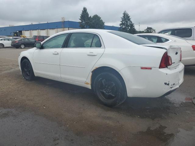 1G1ZA5EU1BF136899 - 2011 CHEVROLET MALIBU LS WHITE photo 2