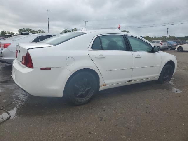 1G1ZA5EU1BF136899 - 2011 CHEVROLET MALIBU LS WHITE photo 3