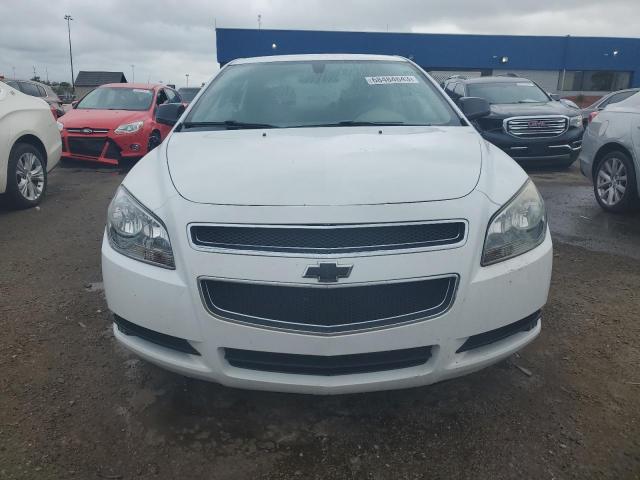 1G1ZA5EU1BF136899 - 2011 CHEVROLET MALIBU LS WHITE photo 5