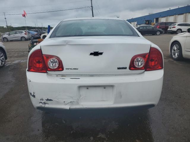 1G1ZA5EU1BF136899 - 2011 CHEVROLET MALIBU LS WHITE photo 6