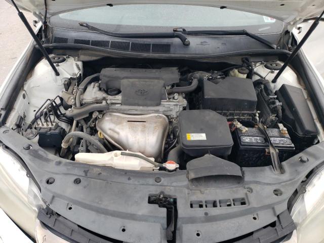 4T1BF1FK6GU509434 - 2016 TOYOTA CAMRY LE WHITE photo 11