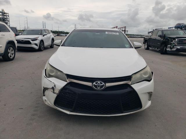 4T1BF1FK6GU509434 - 2016 TOYOTA CAMRY LE WHITE photo 5
