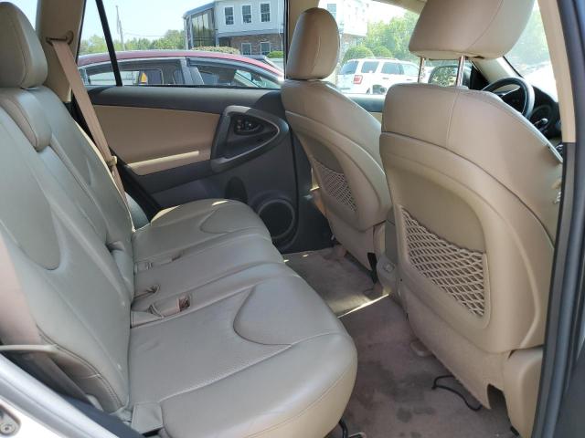 2T3DK4DV6CW082485 - 2012 TOYOTA RAV4 LIMITED WHITE photo 11