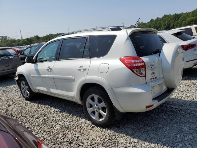 2T3DK4DV6CW082485 - 2012 TOYOTA RAV4 LIMITED WHITE photo 2