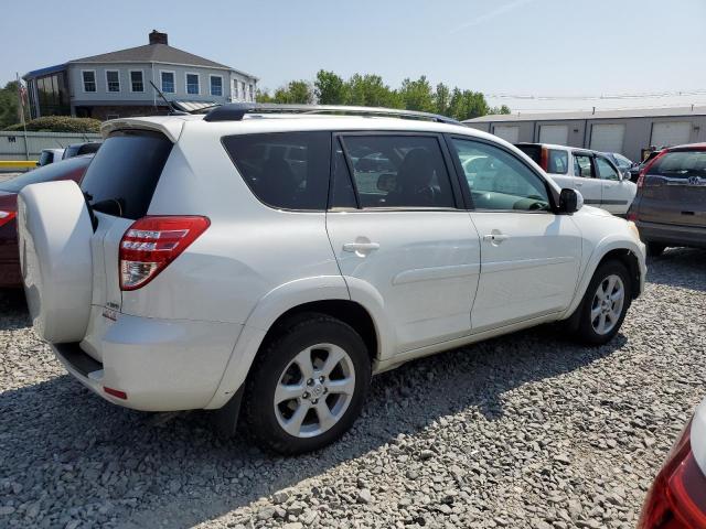 2T3DK4DV6CW082485 - 2012 TOYOTA RAV4 LIMITED WHITE photo 3