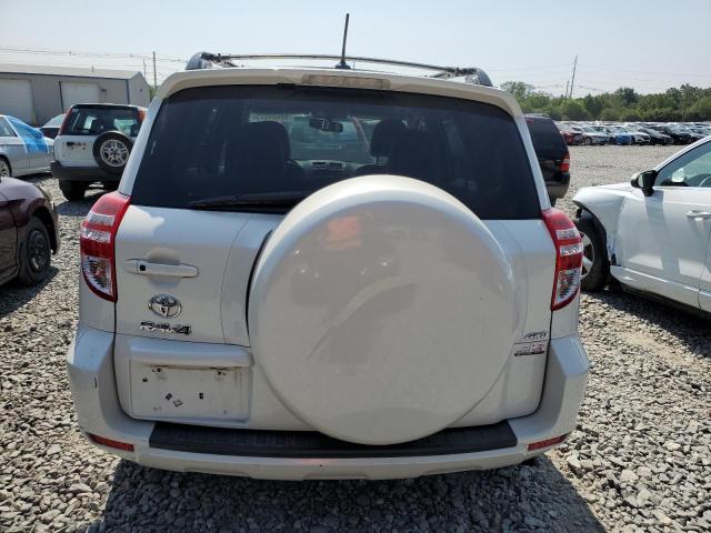 2T3DK4DV6CW082485 - 2012 TOYOTA RAV4 LIMITED WHITE photo 6