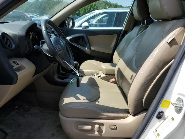 2T3DK4DV6CW082485 - 2012 TOYOTA RAV4 LIMITED WHITE photo 7