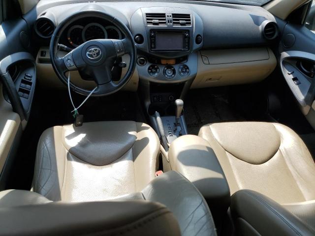 2T3DK4DV6CW082485 - 2012 TOYOTA RAV4 LIMITED WHITE photo 8