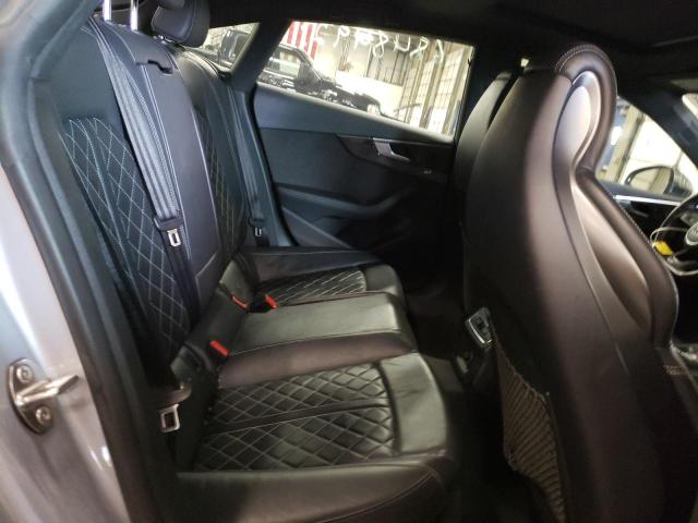 WAUC4CF59JA032881 - 2018 AUDI S5 PRESTIGE Silber Foto 10