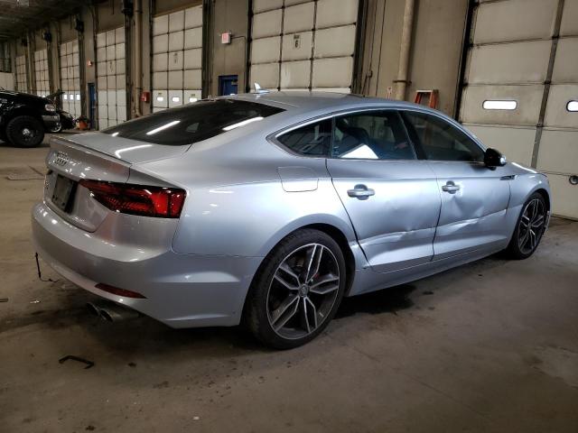 WAUC4CF59JA032881 - 2018 AUDI S5 PRESTIGE SILVER photo 3