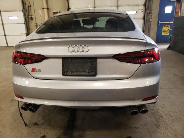 WAUC4CF59JA032881 - 2018 AUDI S5 PRESTIGE Silber Foto 6