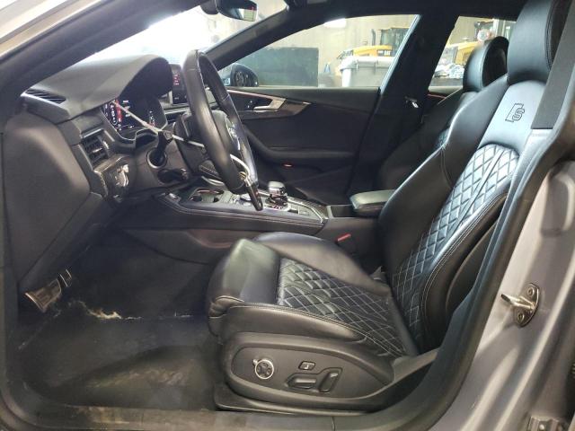 WAUC4CF59JA032881 - 2018 AUDI S5 PRESTIGE Silber Foto 7