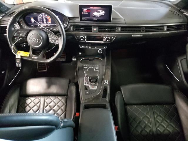 WAUC4CF59JA032881 - 2018 AUDI S5 PRESTIGE Silber Foto 8