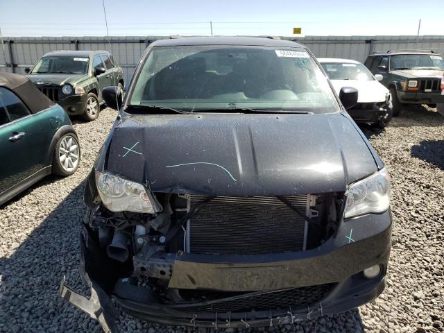 2C4RDGCG8HR603986 - 2017 DODGE GRAND CARA SXT BLACK photo 5