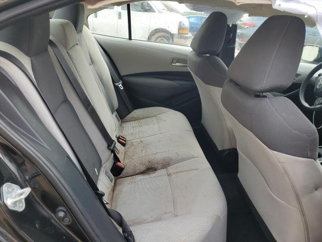 5YFEPMAE8MP195800 - 2021 TOYOTA COROLLA LE أسود صورة 10