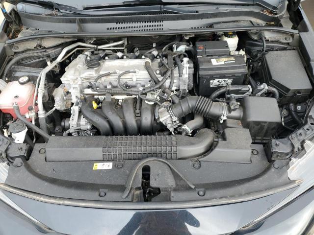 5YFEPMAE8MP195800 - 2021 TOYOTA COROLLA LE أسود صورة 11