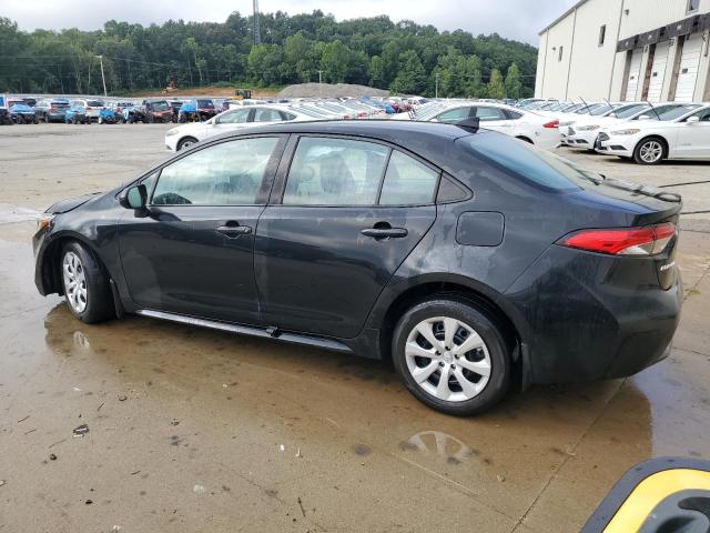 5YFEPMAE8MP195800 - 2021 TOYOTA COROLLA LE أسود صورة 2