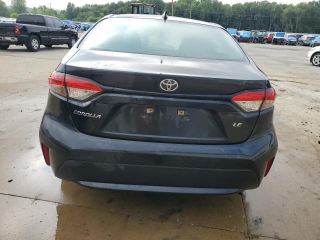 5YFEPMAE8MP195800 - 2021 TOYOTA COROLLA LE أسود صورة 6