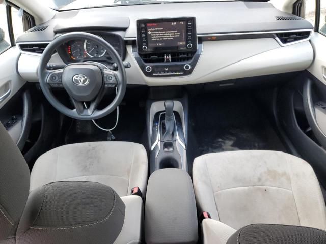 5YFEPMAE8MP195800 - 2021 TOYOTA COROLLA LE أسود صورة 8