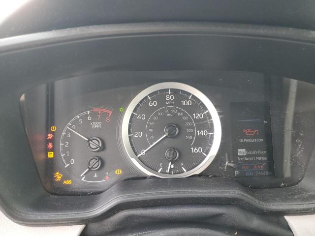 5YFEPMAE8MP195800 - 2021 TOYOTA COROLLA LE أسود صورة 9