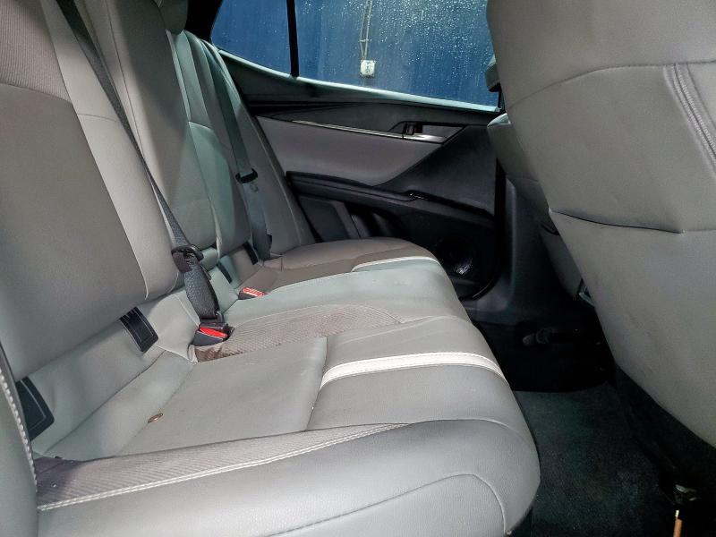 4T1DAACK6SU556435 - 2025 TOYOTA CAMRY XSE ნაცრისფერი ფოტო 10