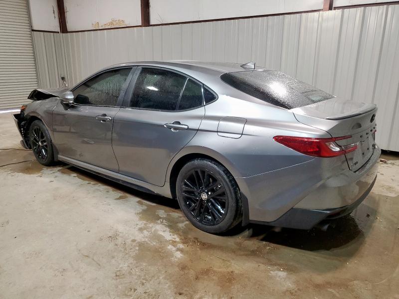 4T1DAACK6SU556435 - 2025 TOYOTA CAMRY XSE ნაცრისფერი ფოტო 2