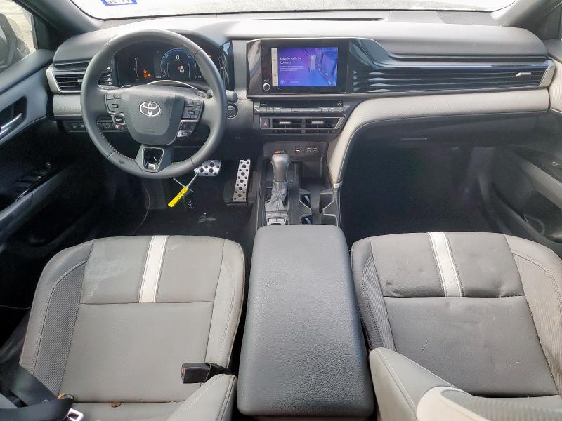 4T1DAACK6SU556435 - 2025 TOYOTA CAMRY XSE ნაცრისფერი ფოტო 8