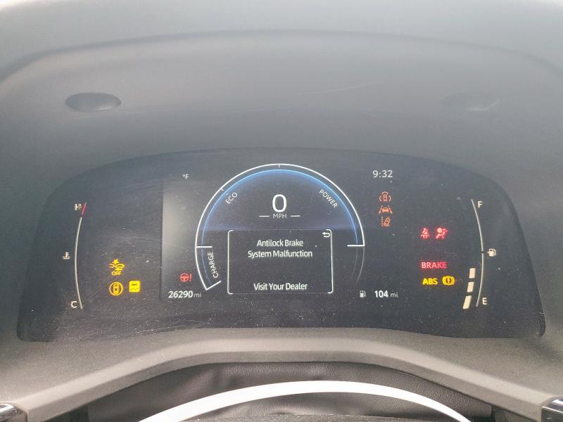 4T1DAACK6SU556435 - 2025 TOYOTA CAMRY XSE ნაცრისფერი ფოტო 9