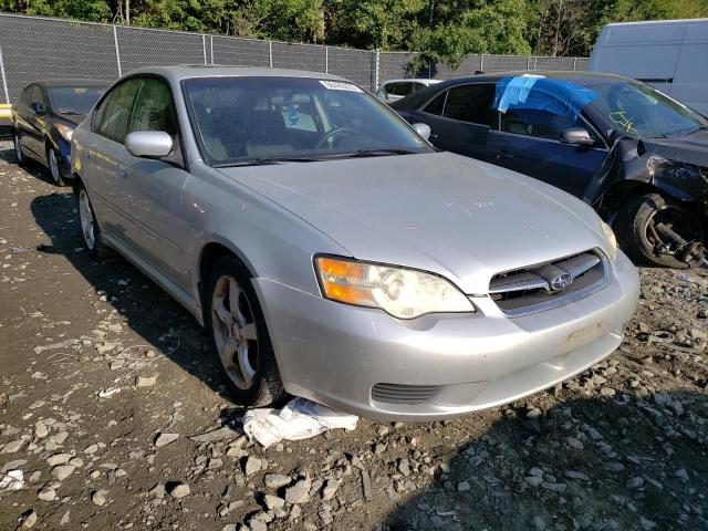 4S3BL626467209620 - 2006 SUBARU LEGACY 2.5I LIMITED SILVER photo 4