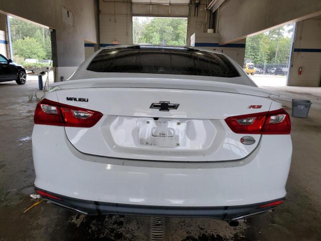 1G1ZG5ST6LF050693 - 2020 CHEVROLET MALIBU RS WHITE photo 6