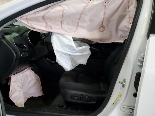 1G1ZG5ST6LF050693 - 2020 CHEVROLET MALIBU RS WHITE photo 7