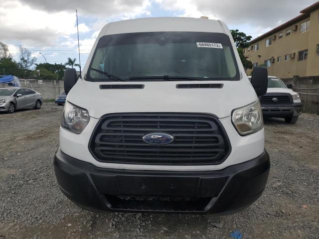 1FMZK1CM8HKB51024 - 2017 FORD TRANSIT T-150 WHITE photo 5