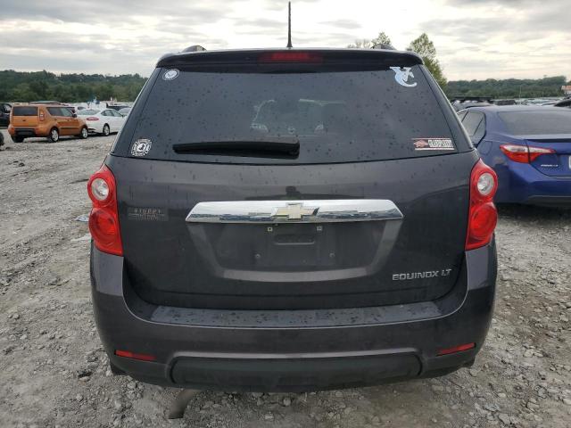 2GNALDEK9D6430918 - 2013 CHEVROLET EQUINOX LT BLACK photo 6