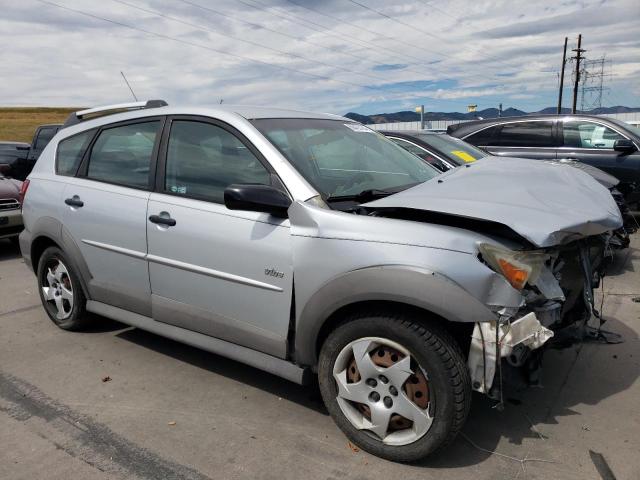 5Y2SL65898Z400891 - 2008 PONTIAC VIBE SILVER photo 4