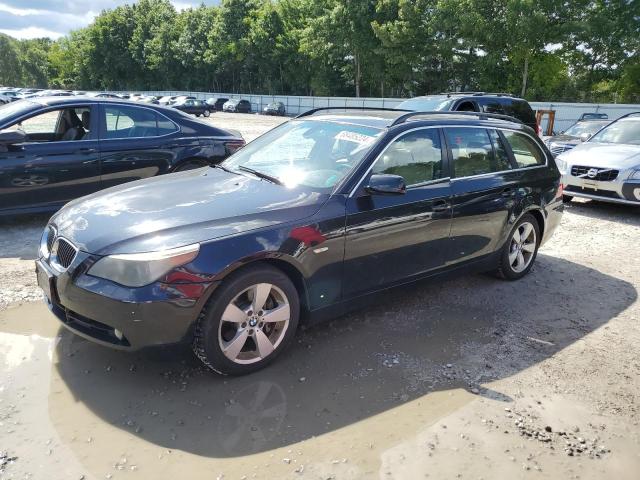 WBANN735X6CN01165 - 2006 BMW 530 XIT BLACK photo 1