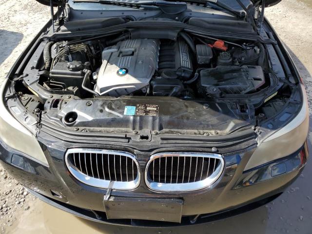 WBANN735X6CN01165 - 2006 BMW 530 XIT BLACK photo 11